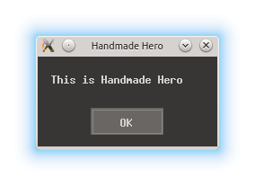 This is Handmade Hero!